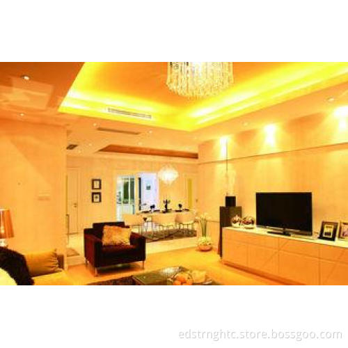 Stainless Steel 21W 110V Pendant Crystal Light With Remote